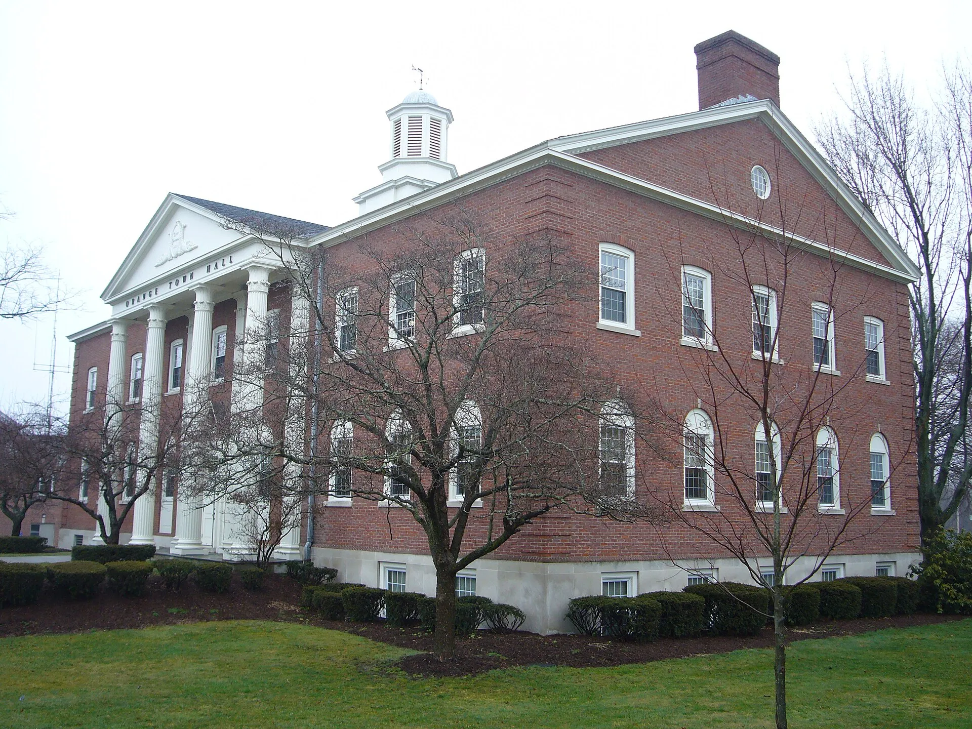 Orange Town Hall (exterior).