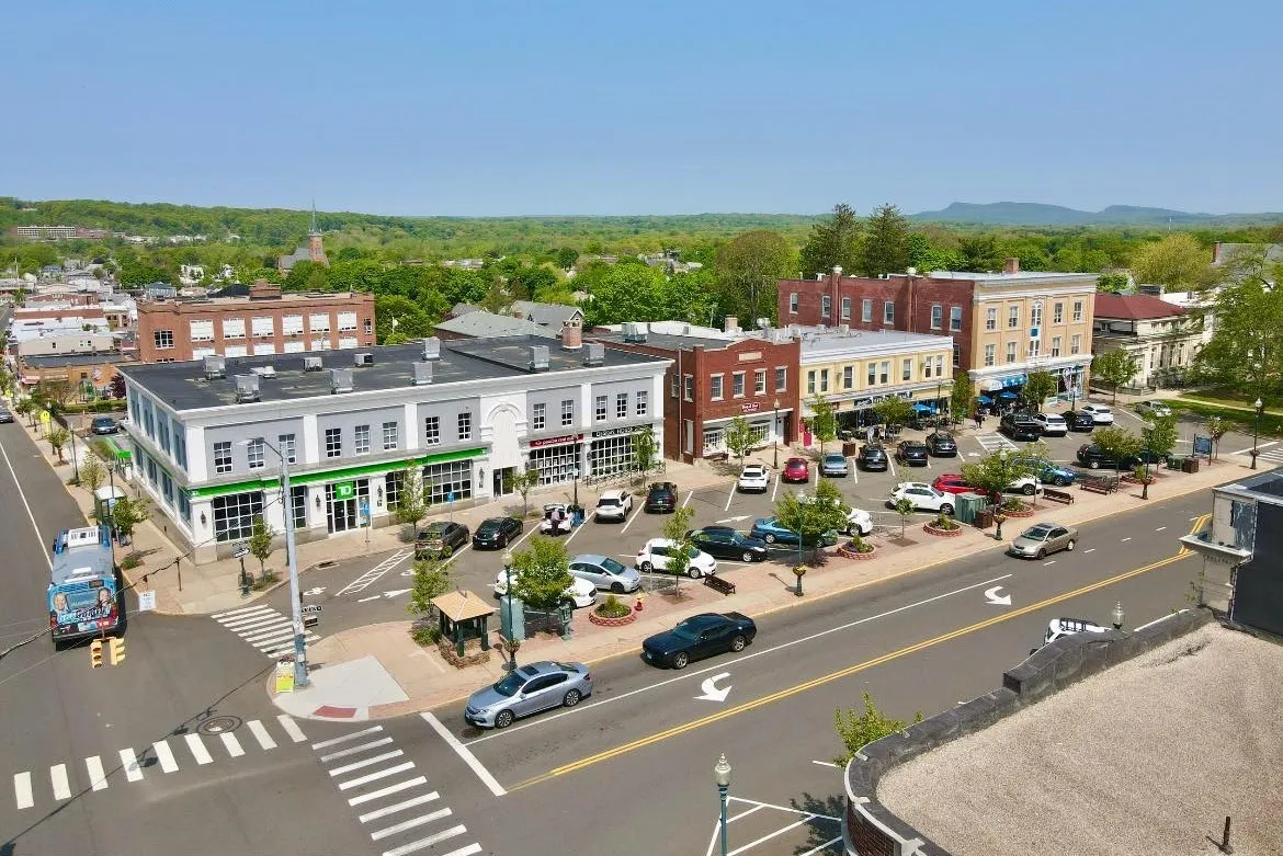 Downtown Wallingford.