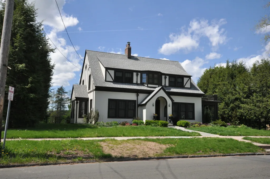 Wallingford Center Historic District, house on South Main Street.
