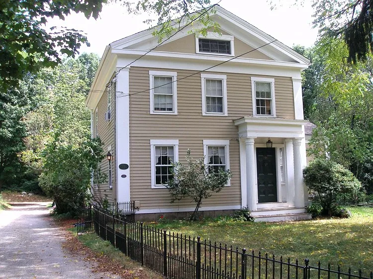 Dr. Andrew Castle House (National Register of Historic Places).