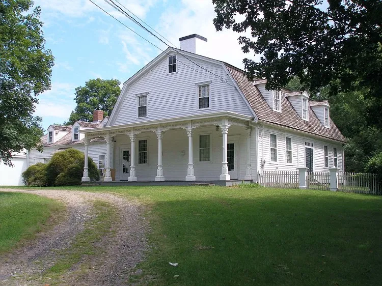 Thomas Darling House, now a house museum (National Register of Historic Places).