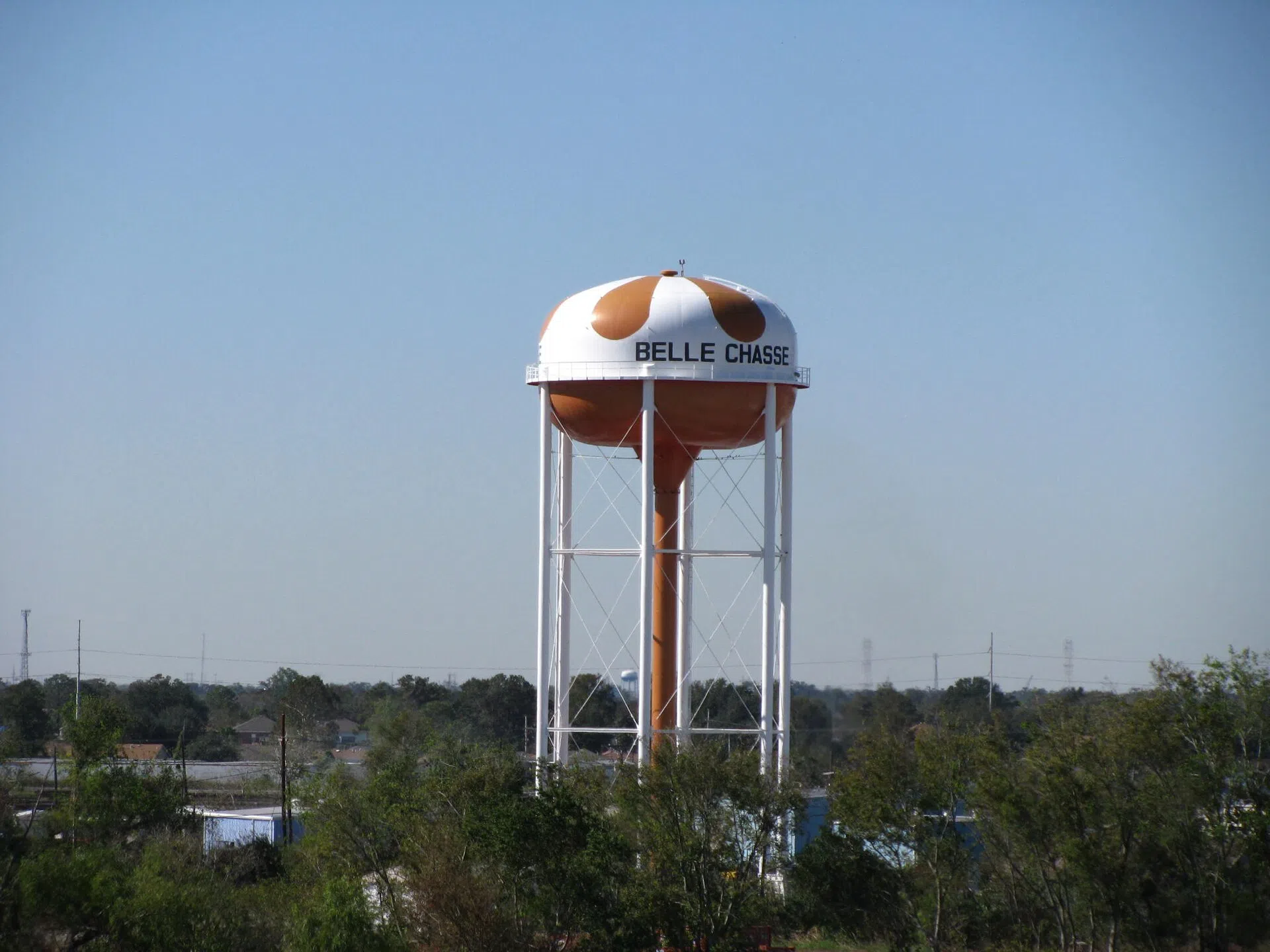 Belle Chasse water tower