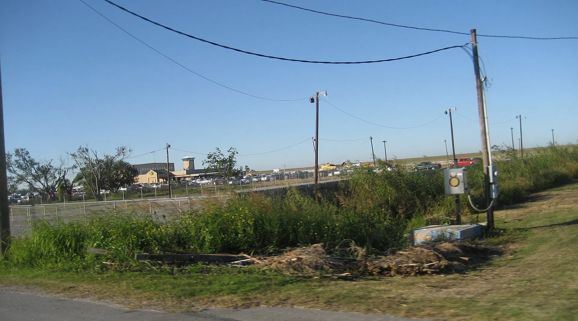 Boothville Heliport, Plaquemines Parish, Louisiana
