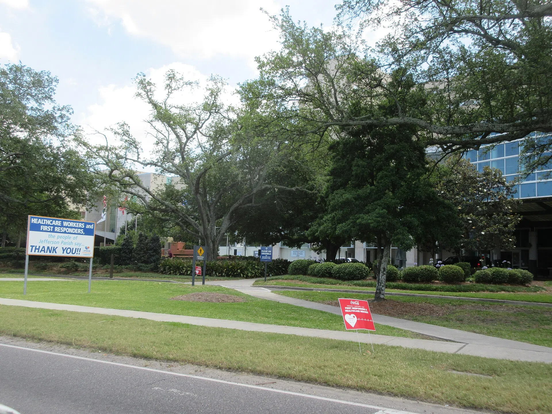 Ochsner Medical Center Jefferson Highway LA May 2020