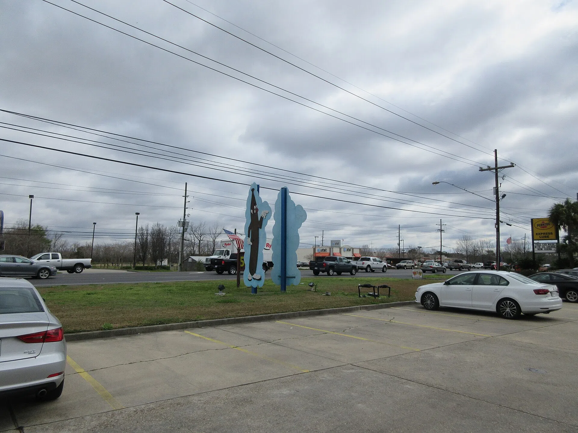 LaPlace, Louisiana. Airline Highway