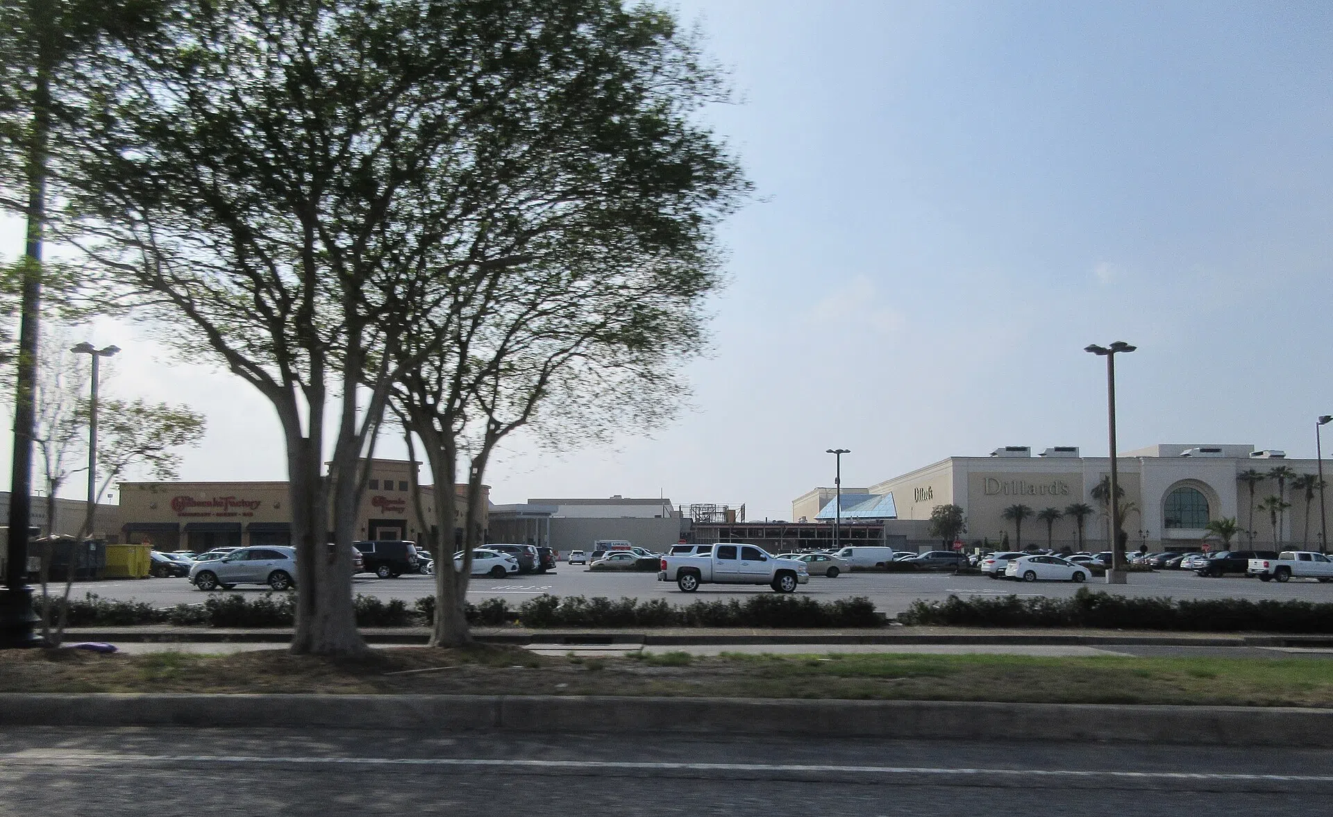 Lakeside Shopping Center seen from Causeway Boulevard, Metairie, 2023