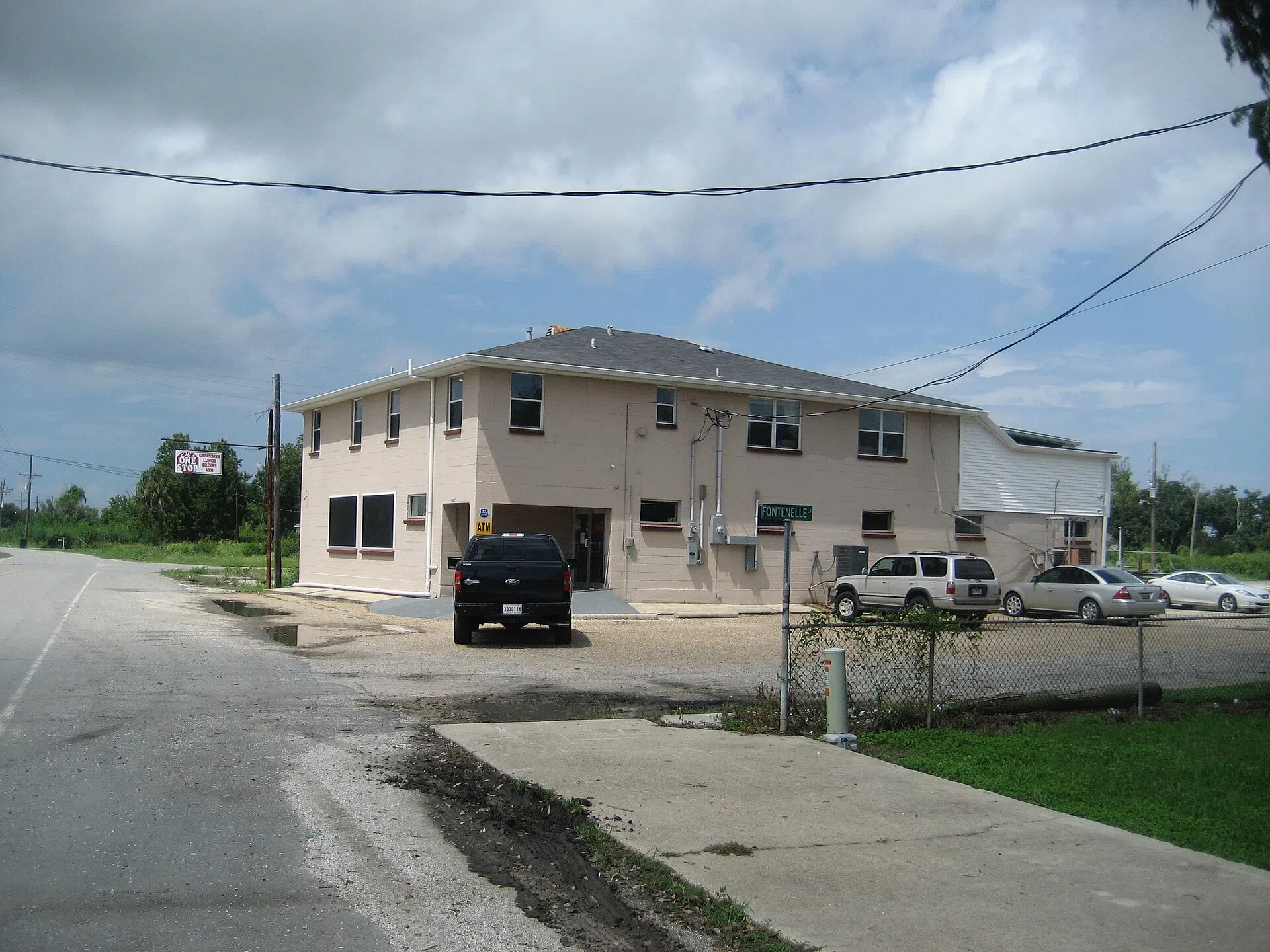 Pointe à la Hache, Louisiana — small grocery/convenience/sandwich shop, the only business open in town after Hurricane Katrina