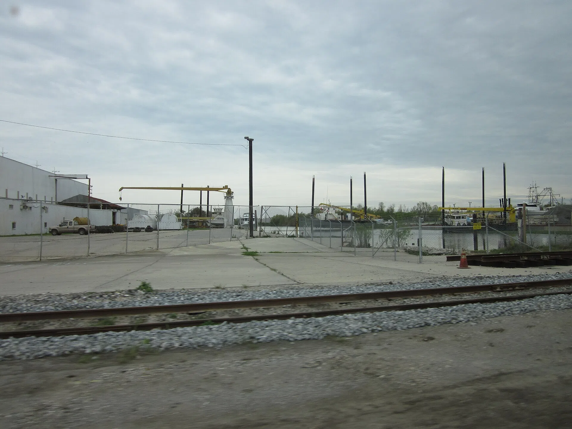 Violet Canal, Violet, Louisiana, March 2012