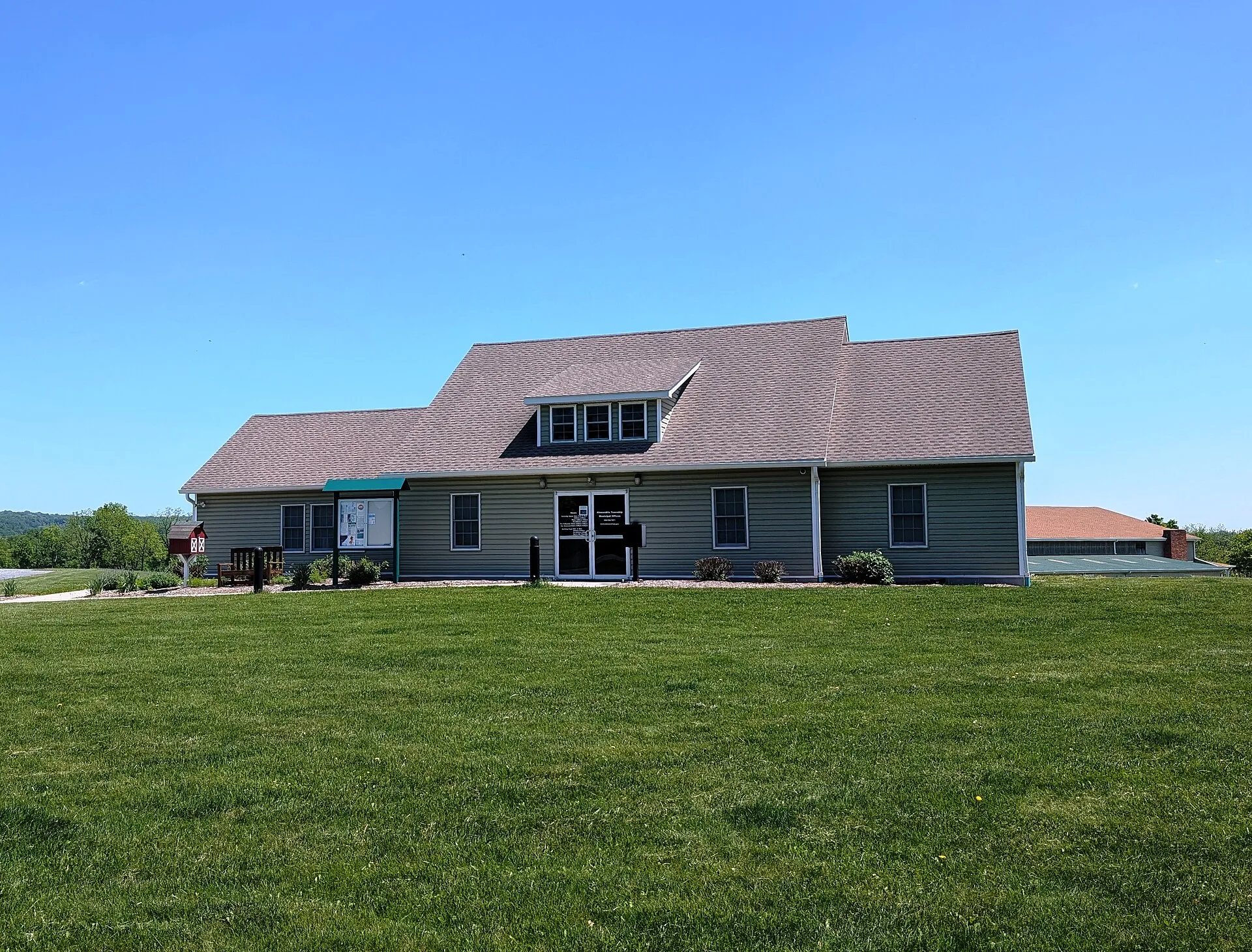 Alexandria Township municipal offices, May 2025