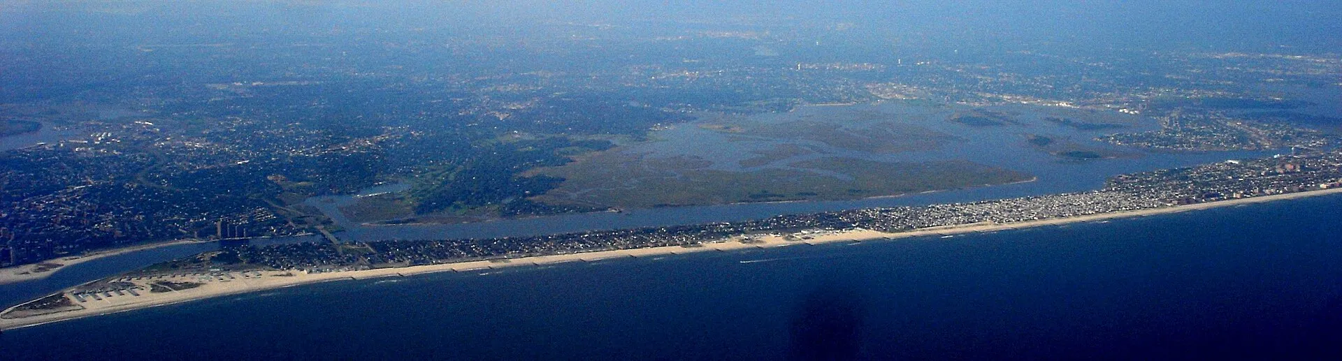 A picture I took from an airplane on my senior trip and cropped