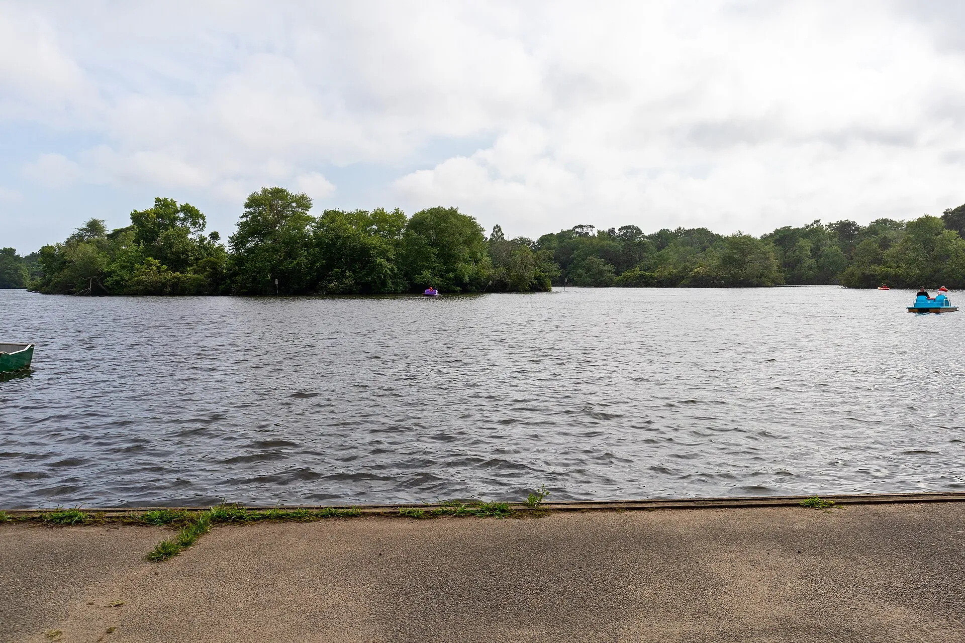 Belmont Lake at Belmont Lake State Park, North Babylon