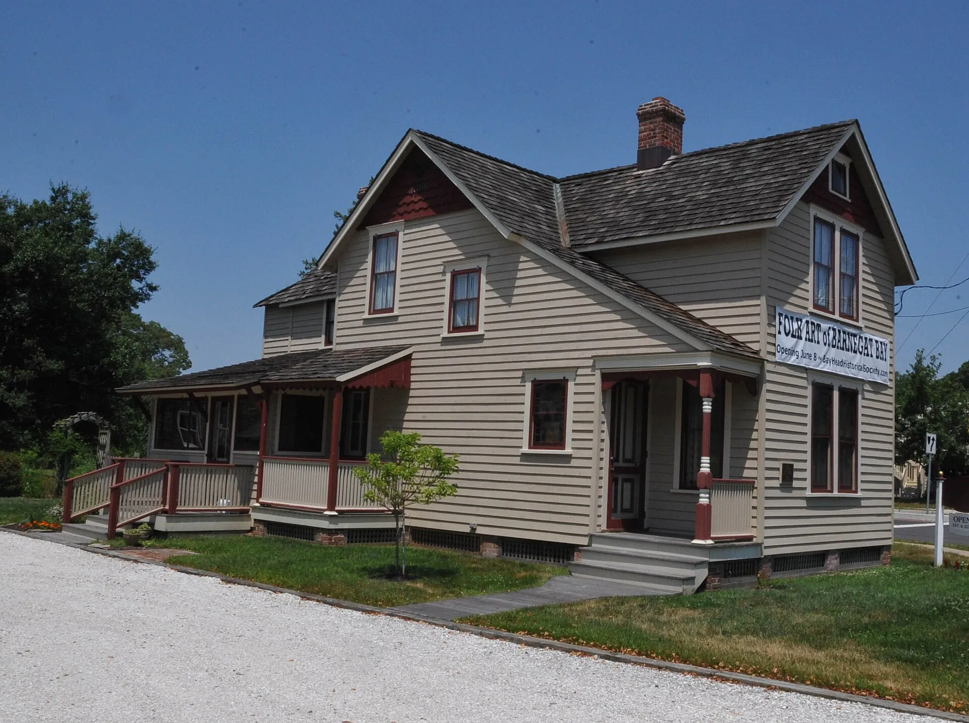 HEADQUARTERED IN AN AUTHENTIC 1867 FARMHOUSE BUILT BY THE LOVELAND FAMILY FROM ENGLAND