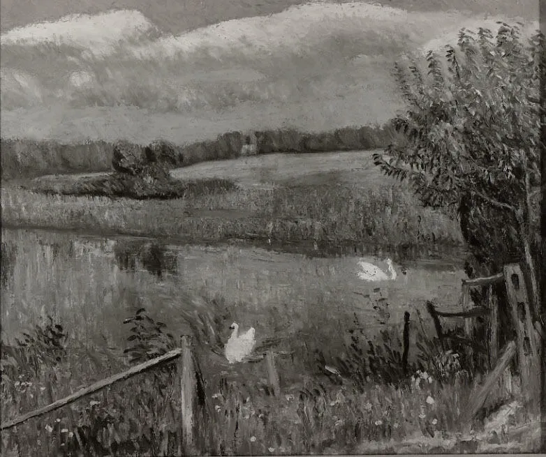 Swan Pond, Bellport, Long Island MET SF1982.119.3