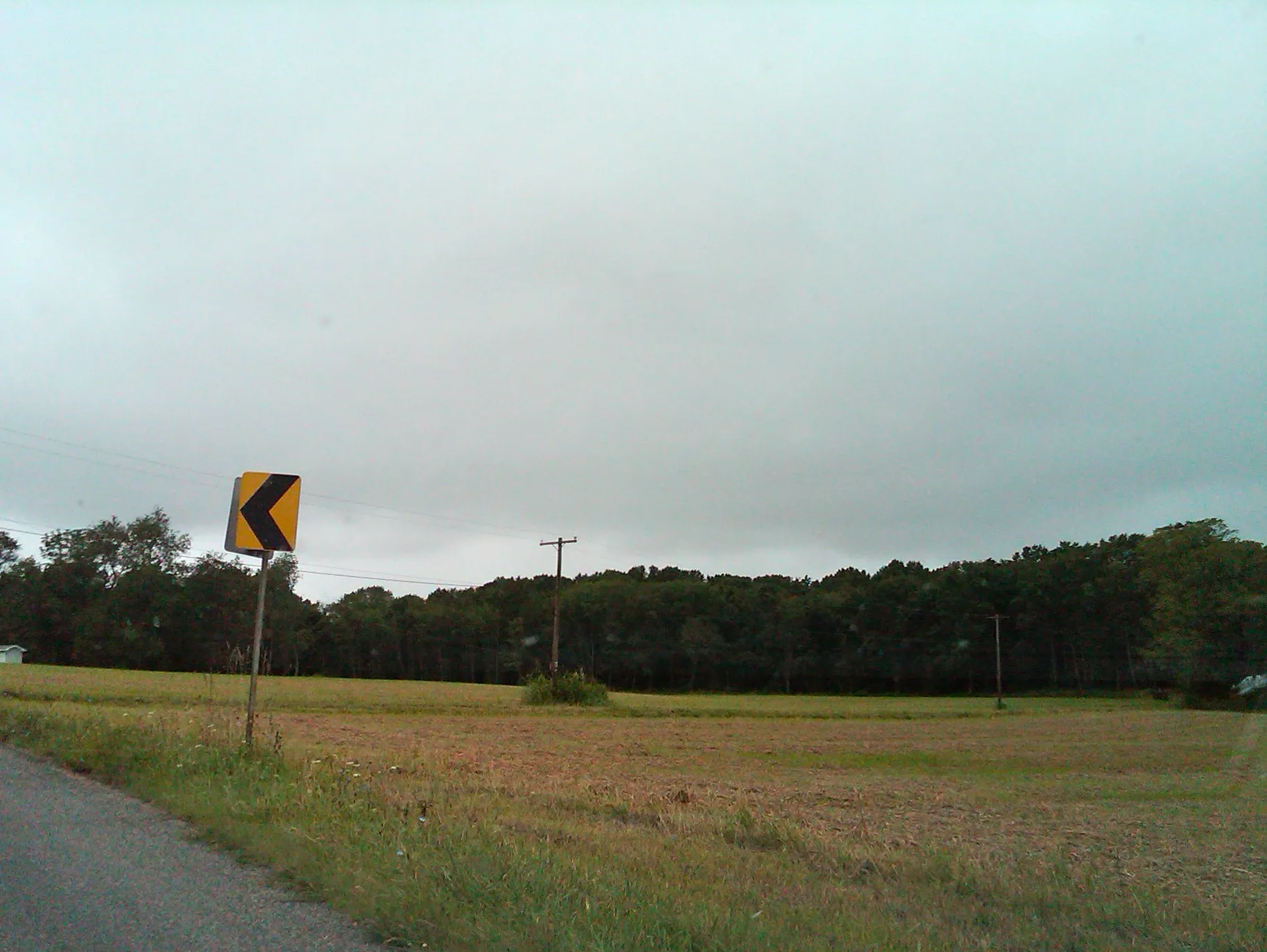 Open field in Bethlehem Township