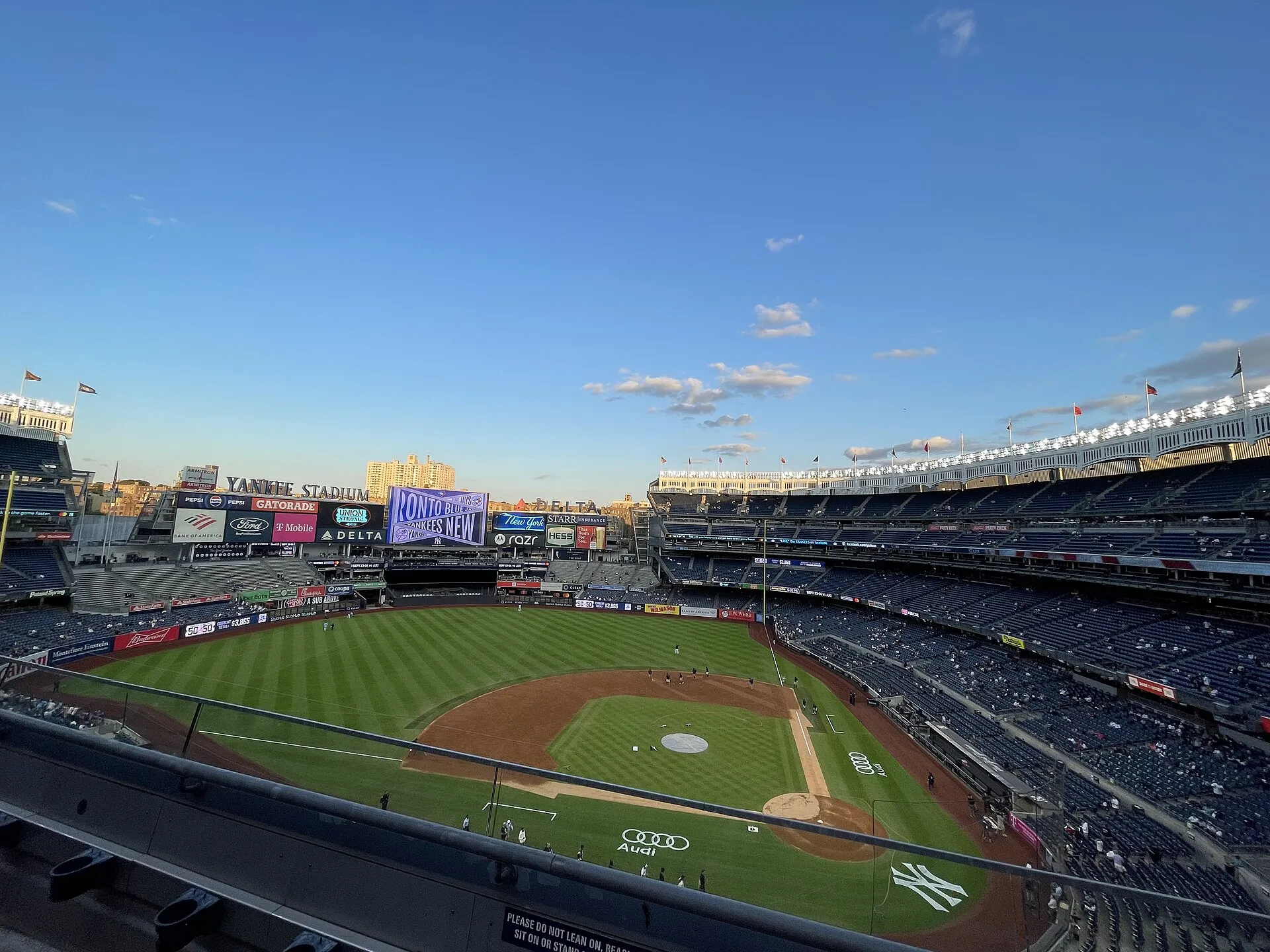 Yankee Stadium in New York City, 2023