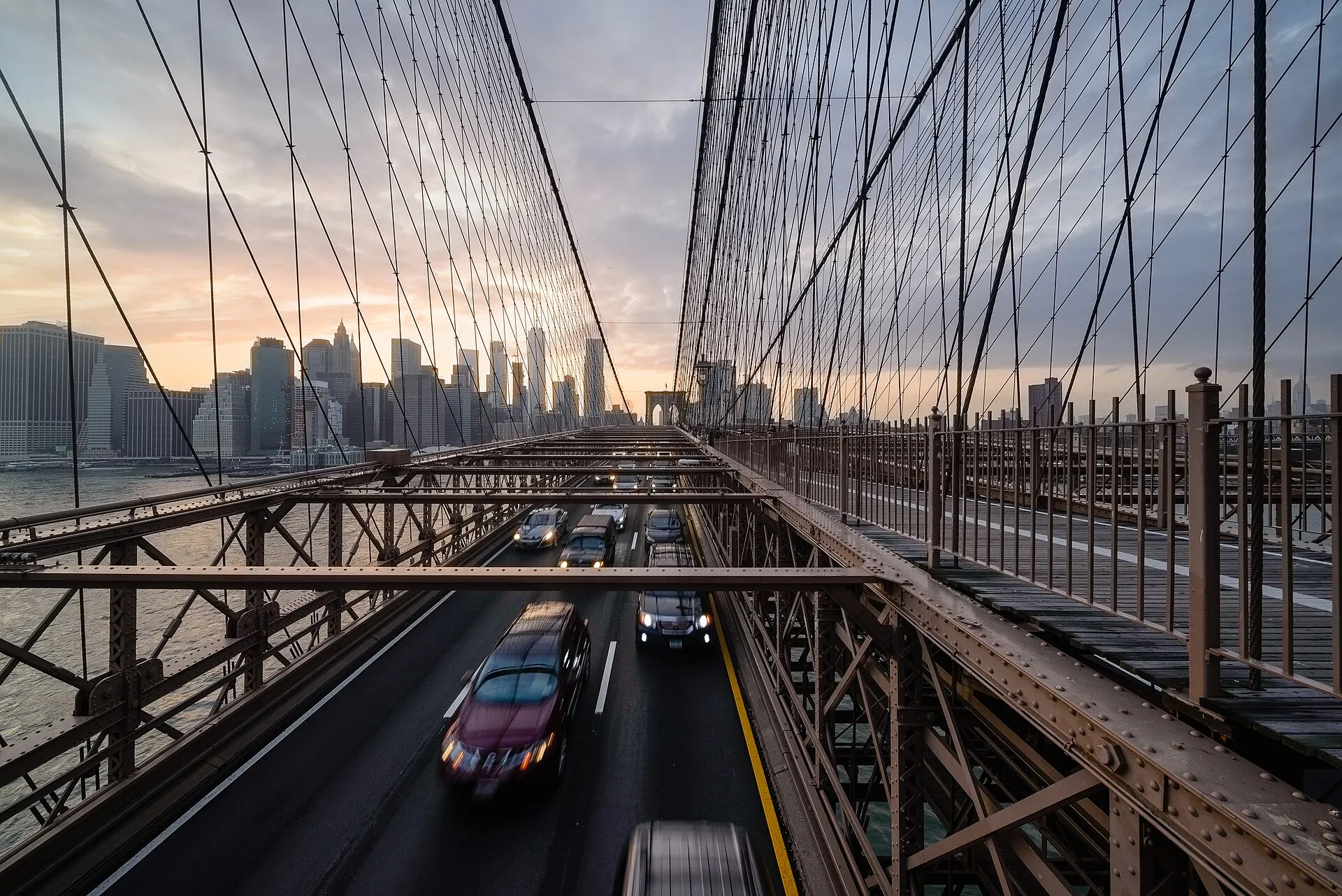Brooklyn Bridge, August 2017