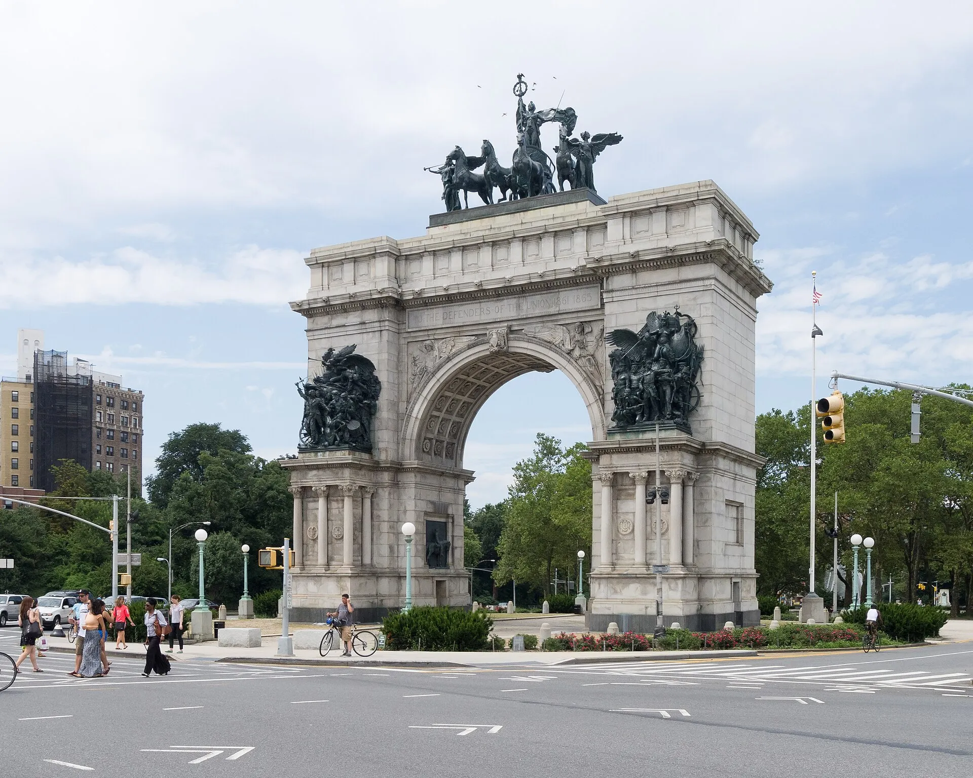 Grand Army Plaza, Brooklyn, New York City