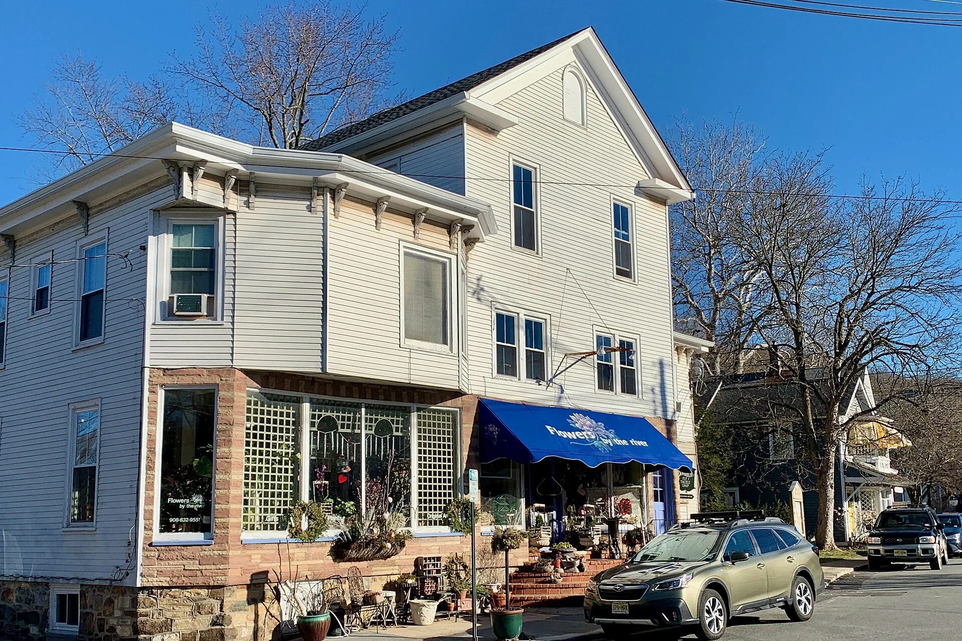 74 Main Street, the former Beatty's Store — a contributing property of the Califon Historic District