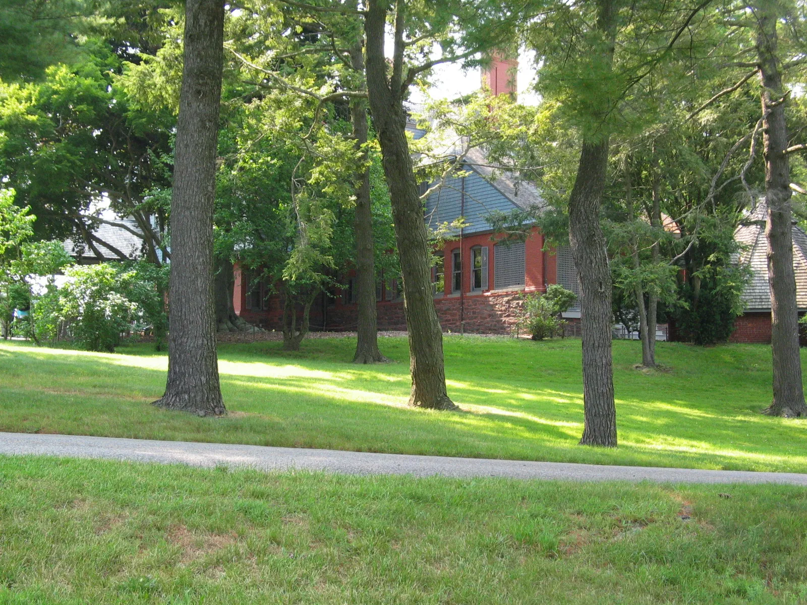 Sagamore Hill, the Theodore Roosevelt house museum