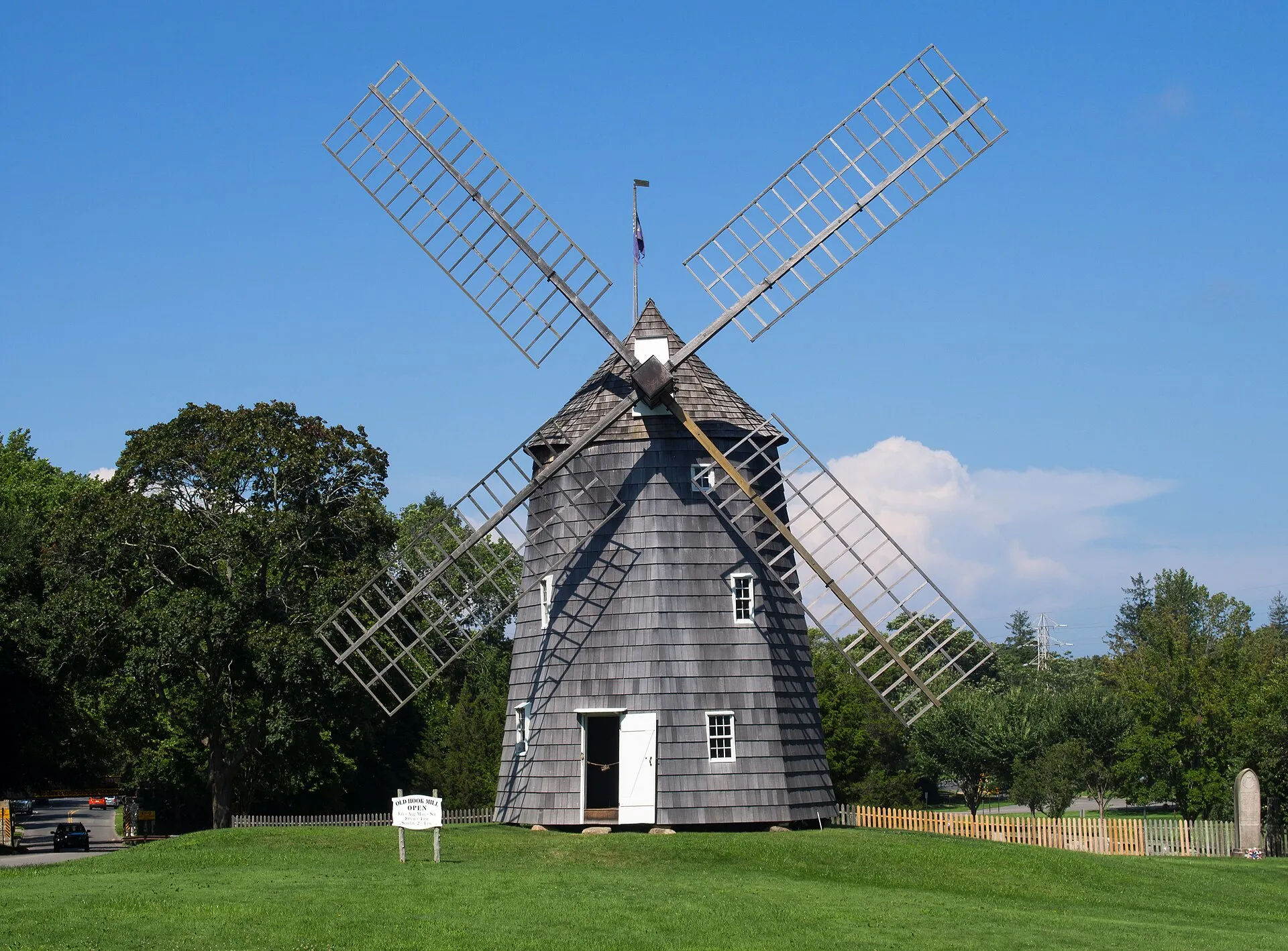 Old Hook Mill in East Hampton, NY
