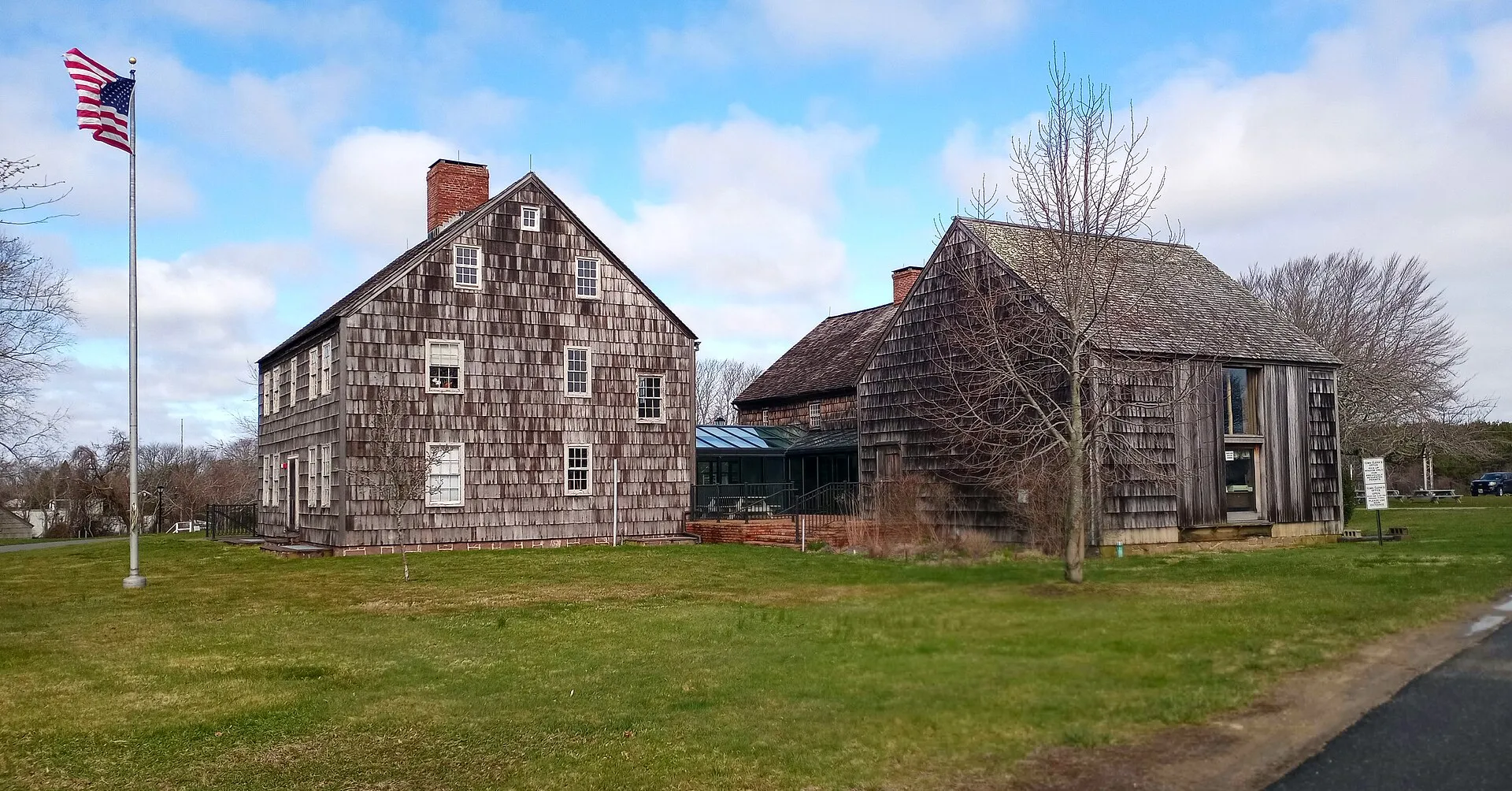 East Hampton town hall by Don Ramey Logan