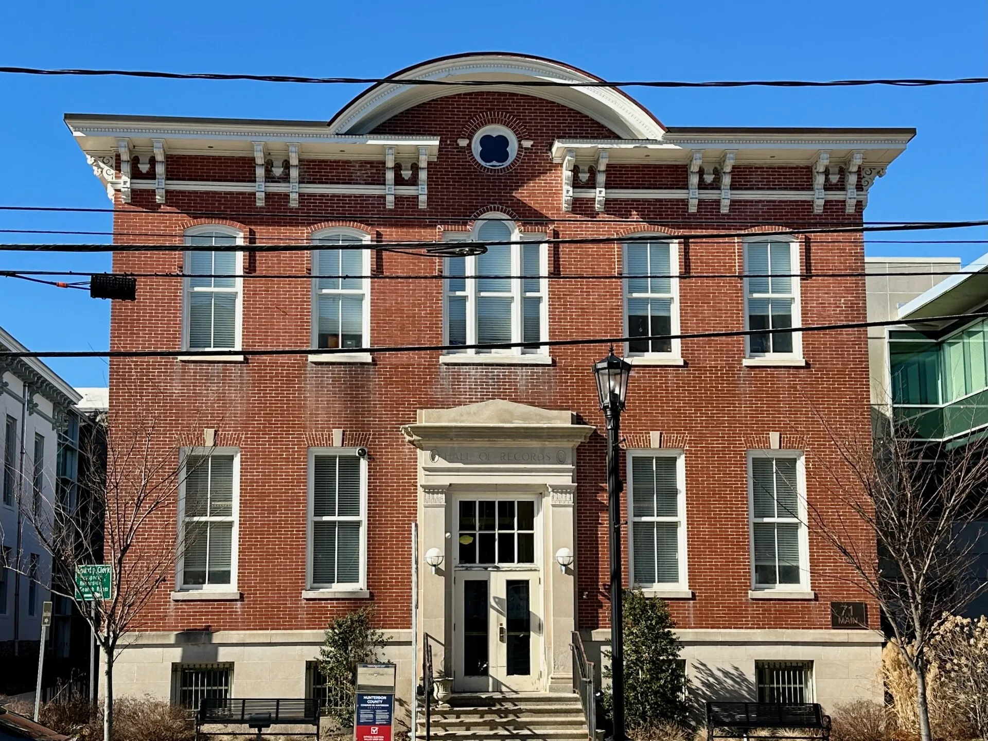 71 Main Street, Flemington, NJ — historic building on Main Street