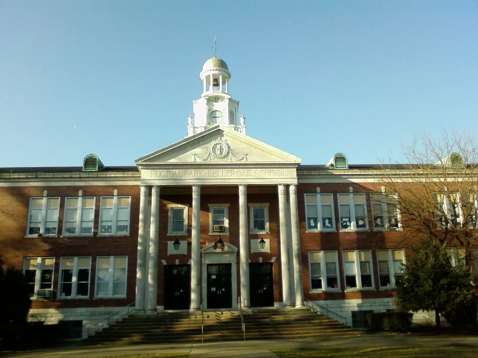 The Floral Park-Bellerose Union Free School District's Floral Park - Bellerose School, located within the Incorporated Village of Floral Park, New York