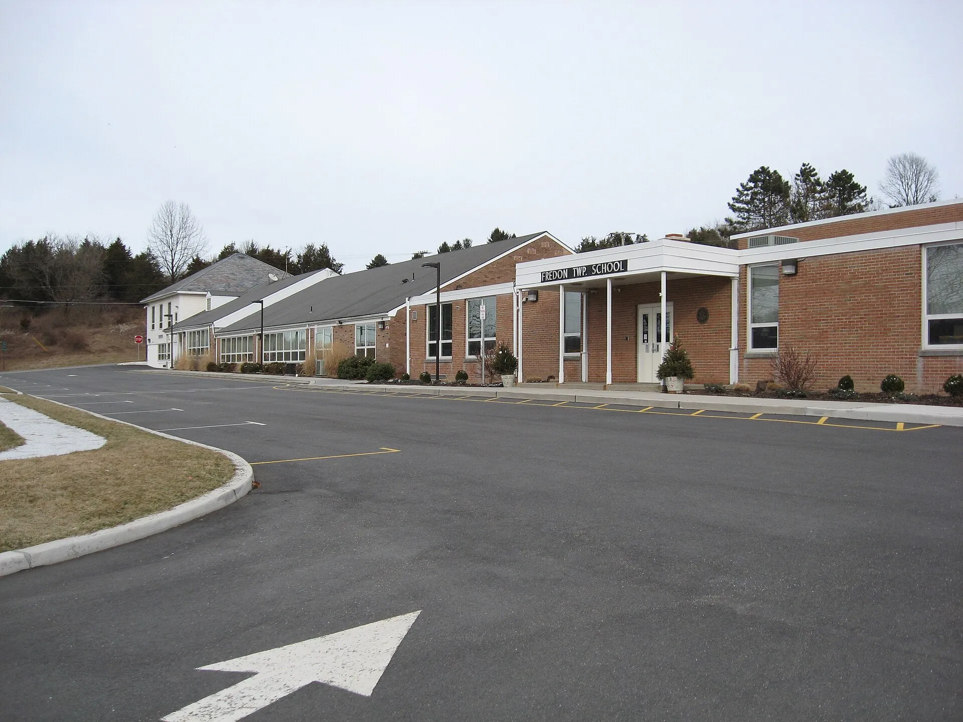 Fredon Elementary School, NJ Route 94 and Phil Hardin Road, Fredon Township, New Jersey (2013)