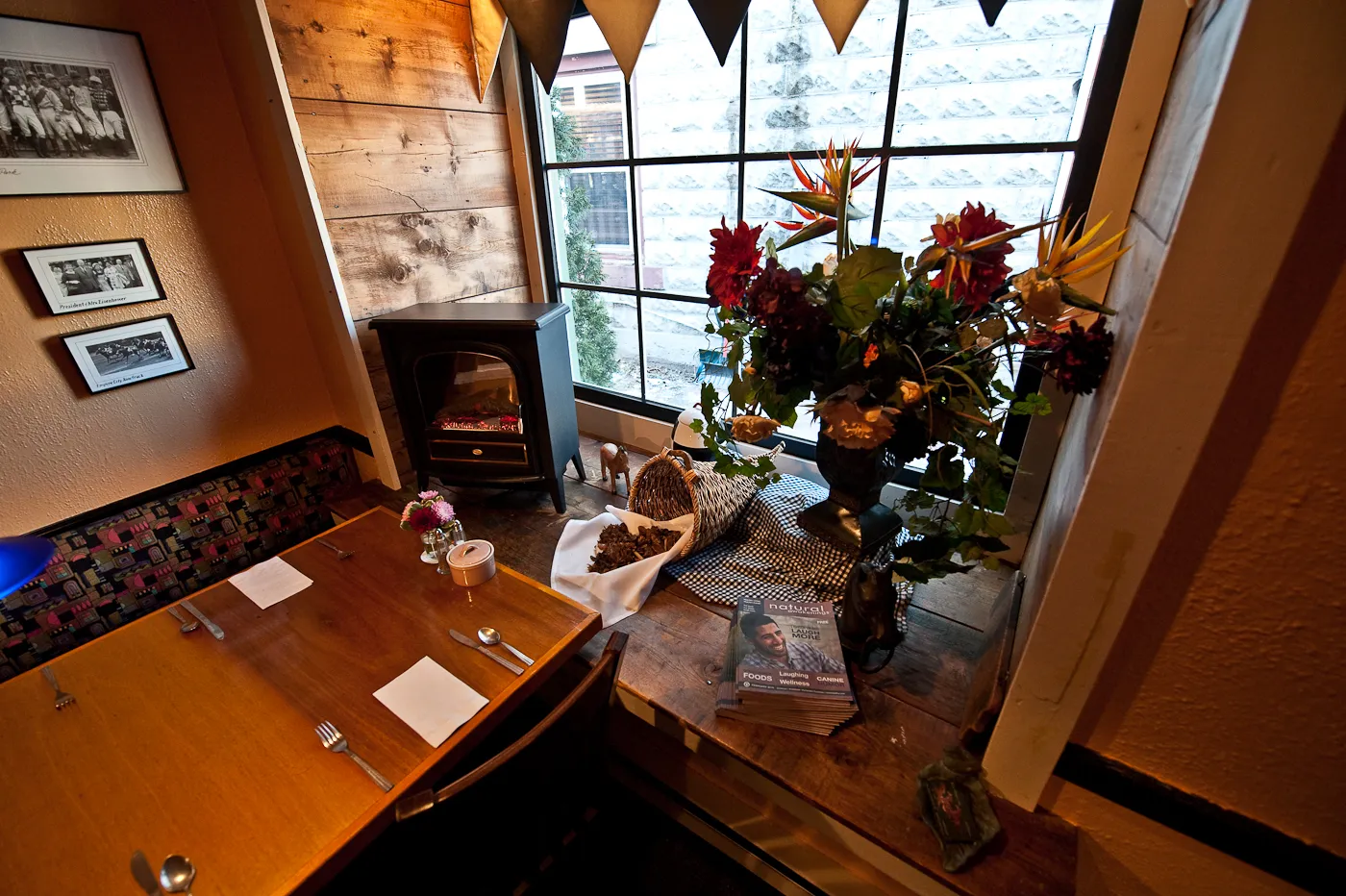 The Race Street Cafe in Frenchtown, New Jersey