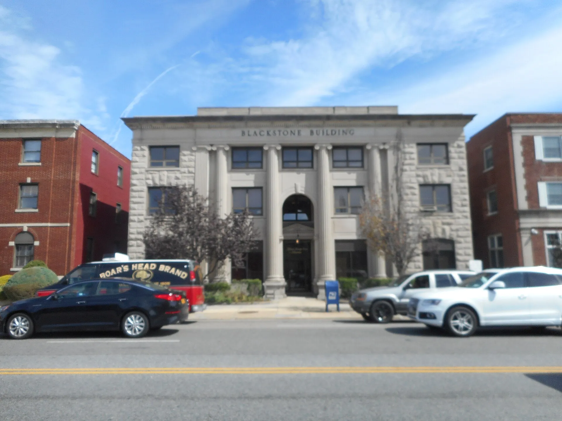 The Blackstone Building on Franklin Avenue in Garden City, New York