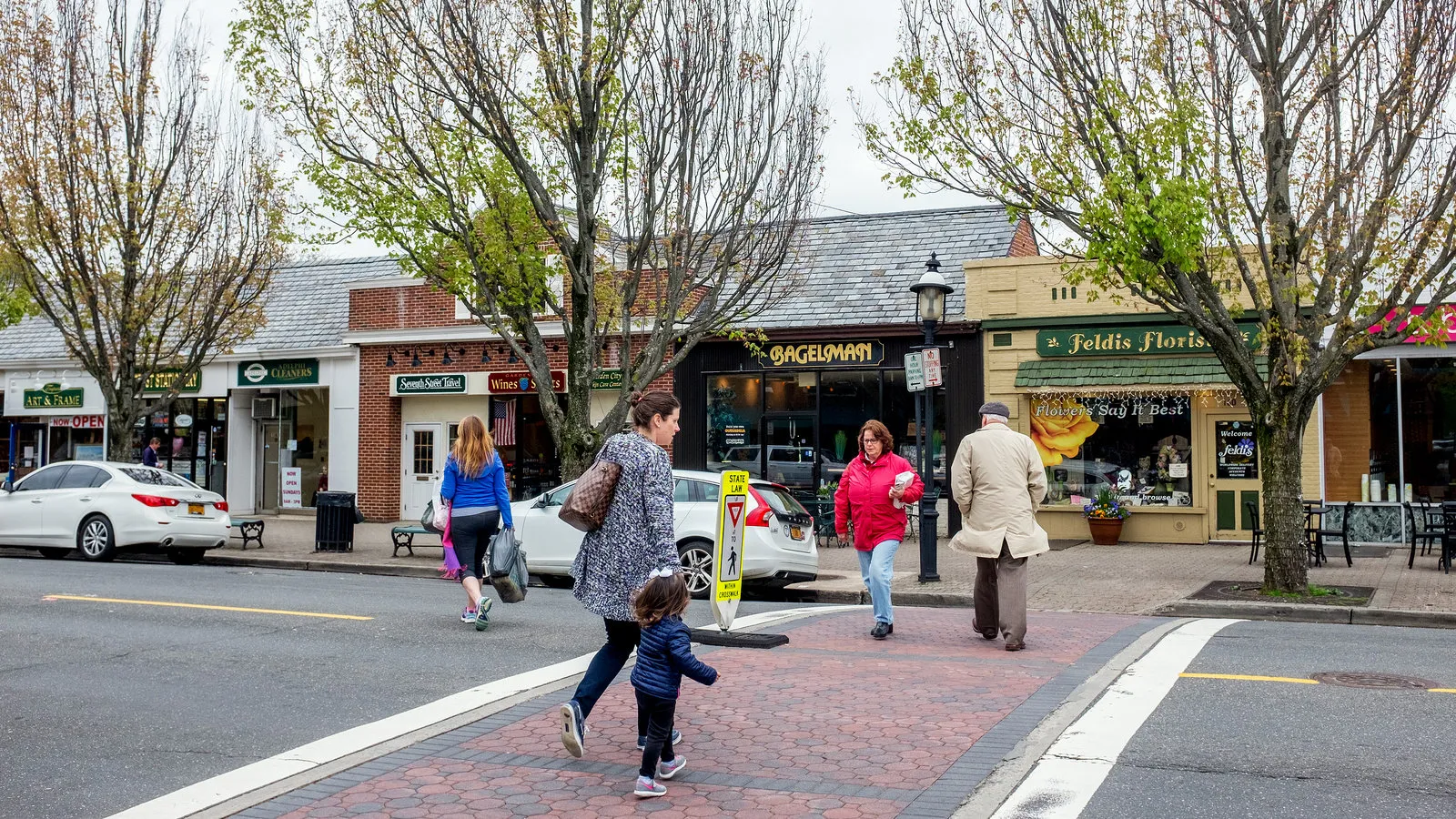 A brief street view of Downtown Garden City, courtesy of the New York Times