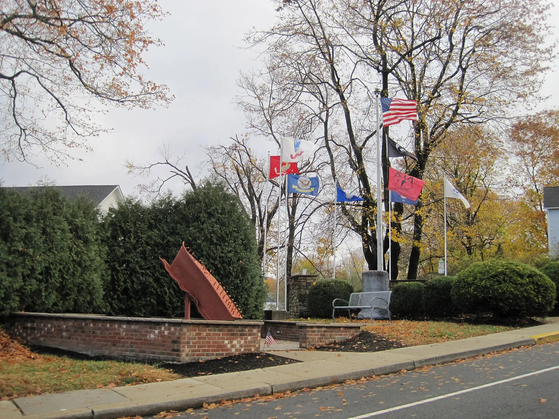 Veterans Park, Hampton, November 2024