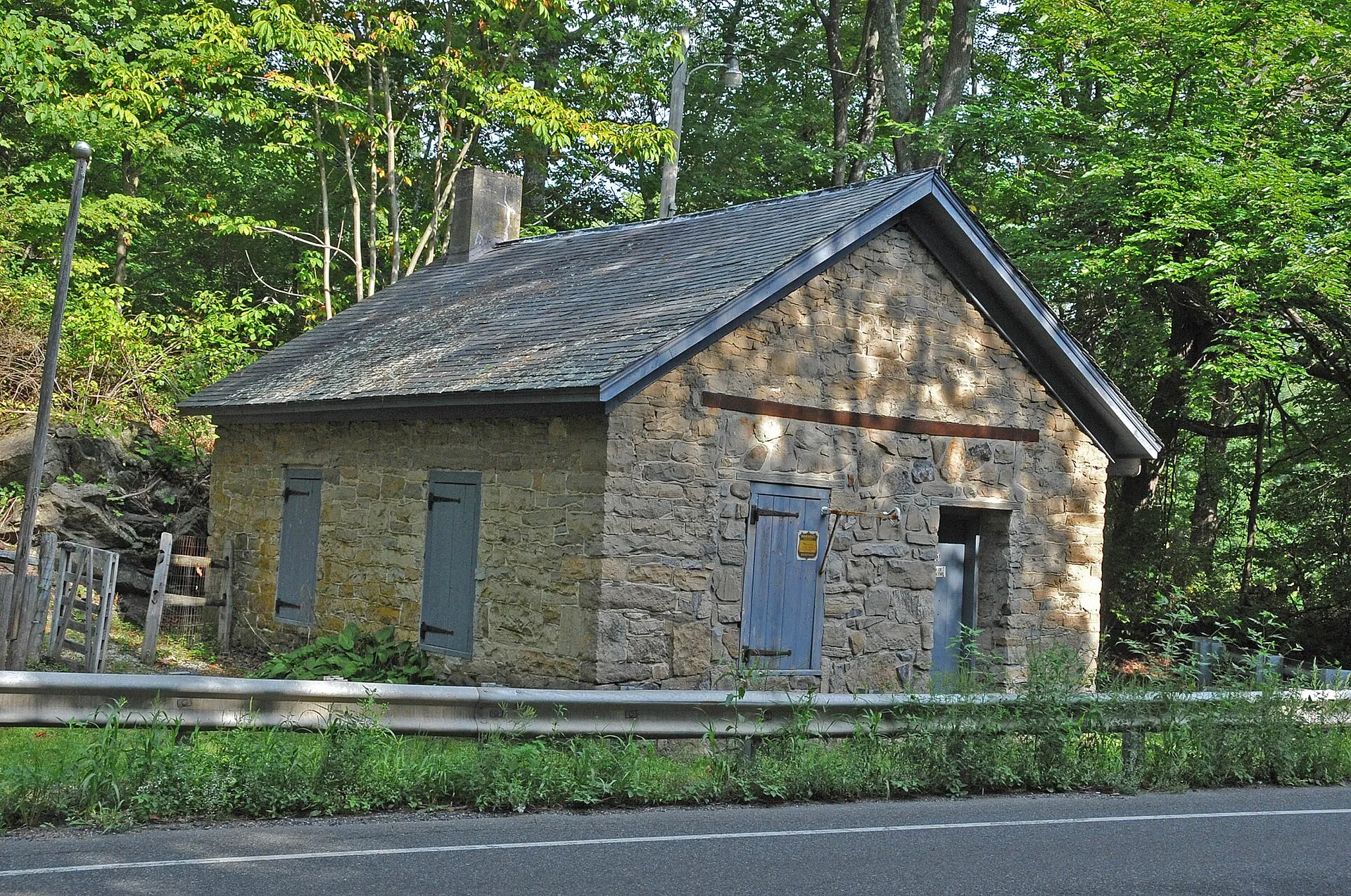 Old Monroe School House, Sussex County (circa 1819)