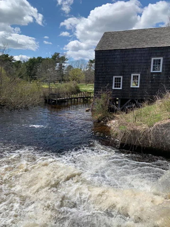 The historic gristmill at Connetquot River State Park Preserve