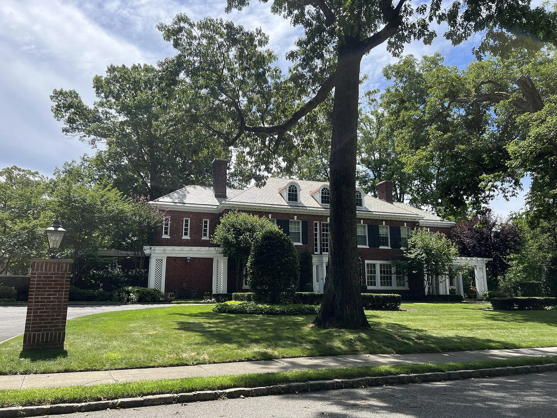 A house in the Inc. Village of Kensington, NY on August 14, 2022