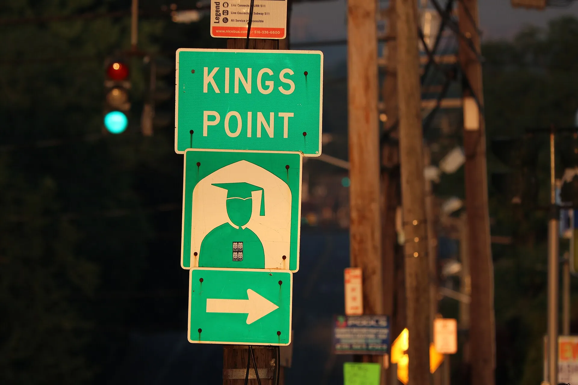Kings Point sign