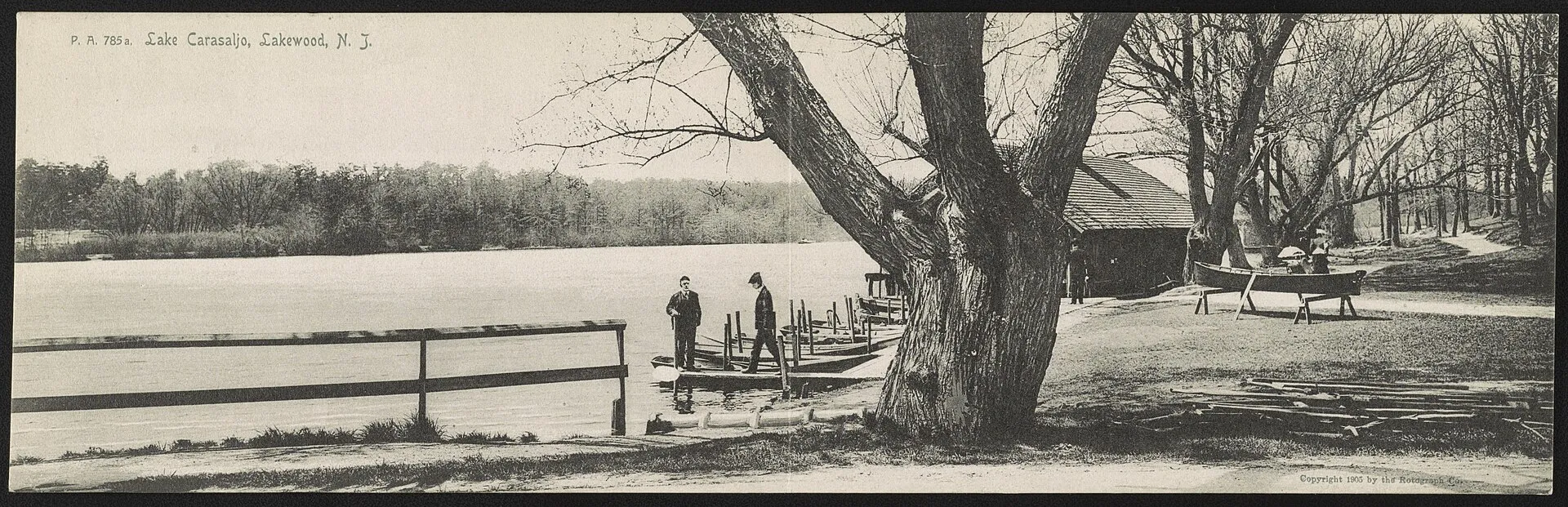 Title: Lake Carasalijo, Lakewood, N. J