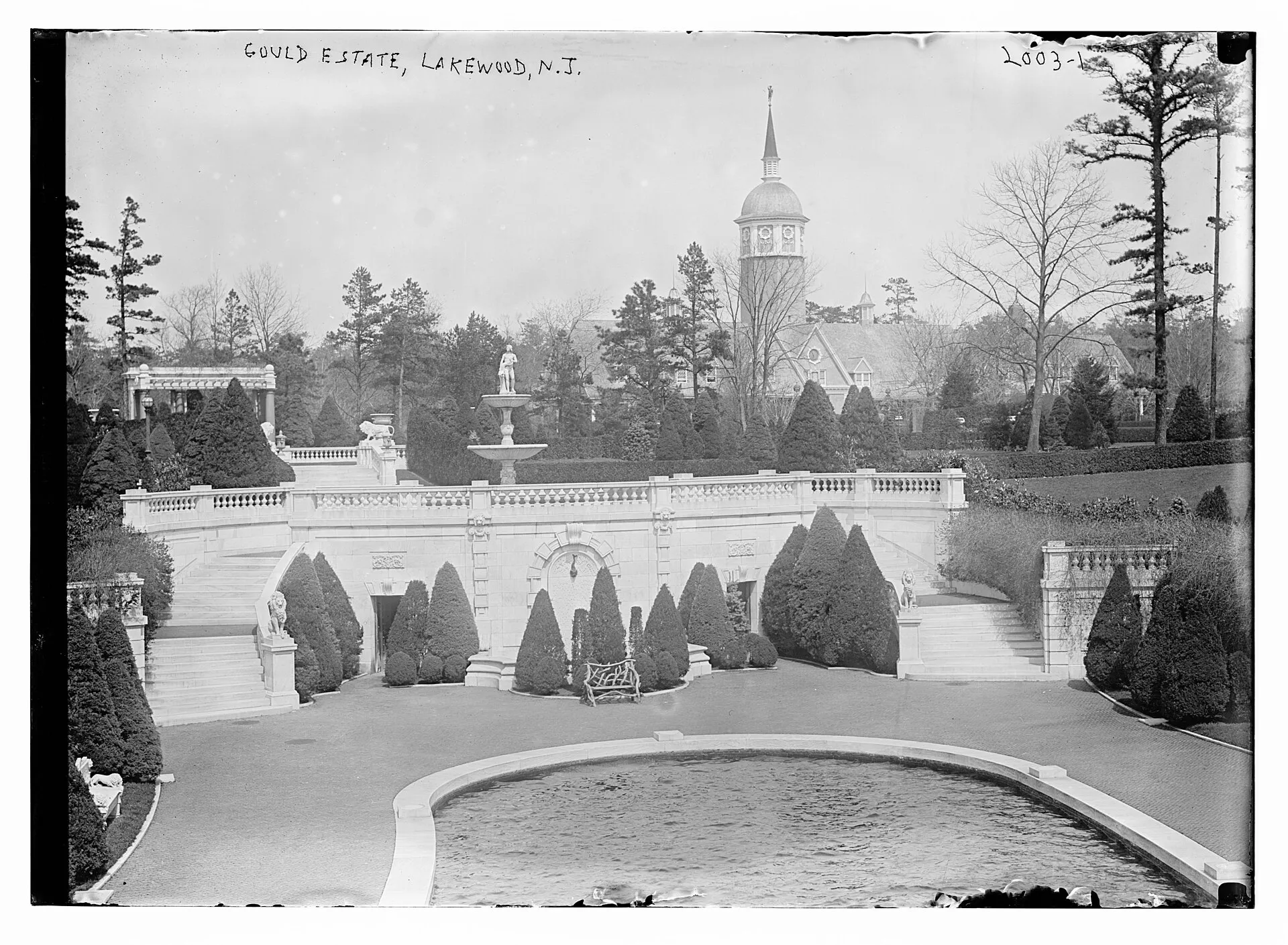 Title: Gould Estate, Lakewood, N.J