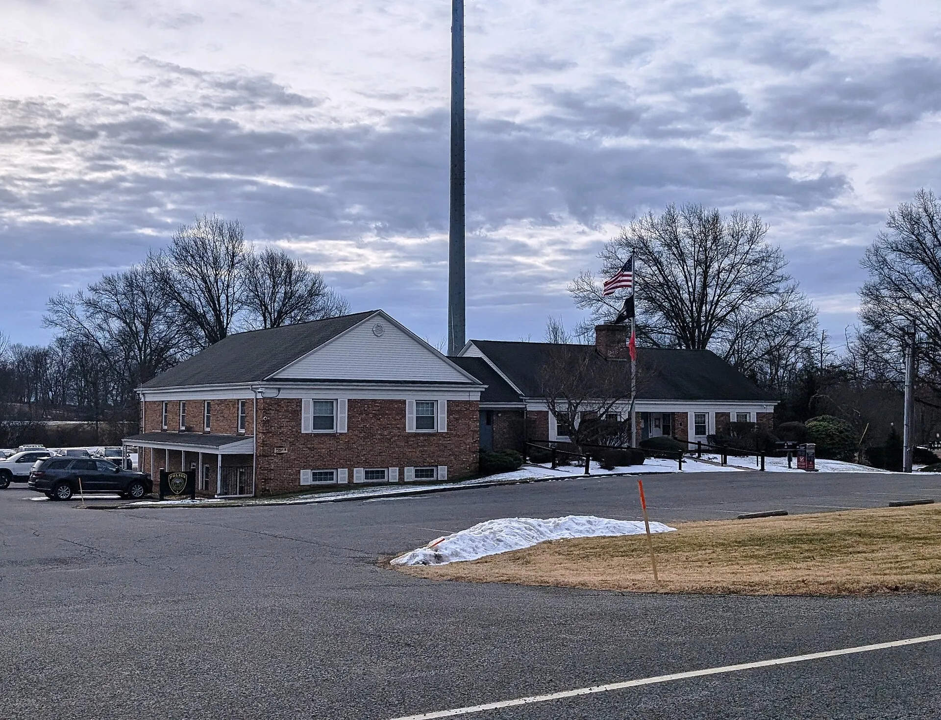 Lebanon Township municipal building, December 2025
