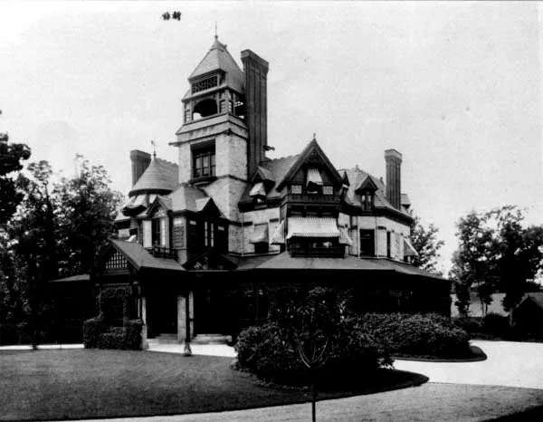 The Wanamaker mansion in Lindenhurst