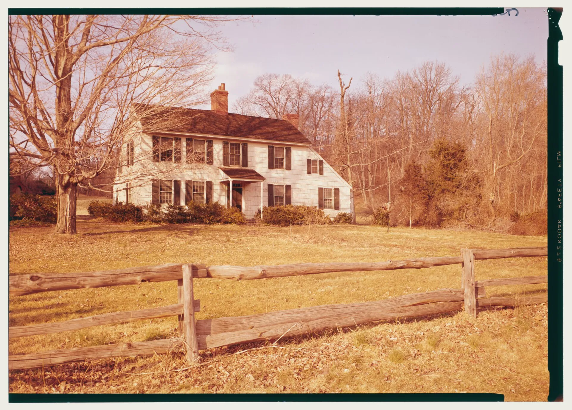 Caumsett Hall, the Lloyd family mansion (Historic American Buildings Survey)