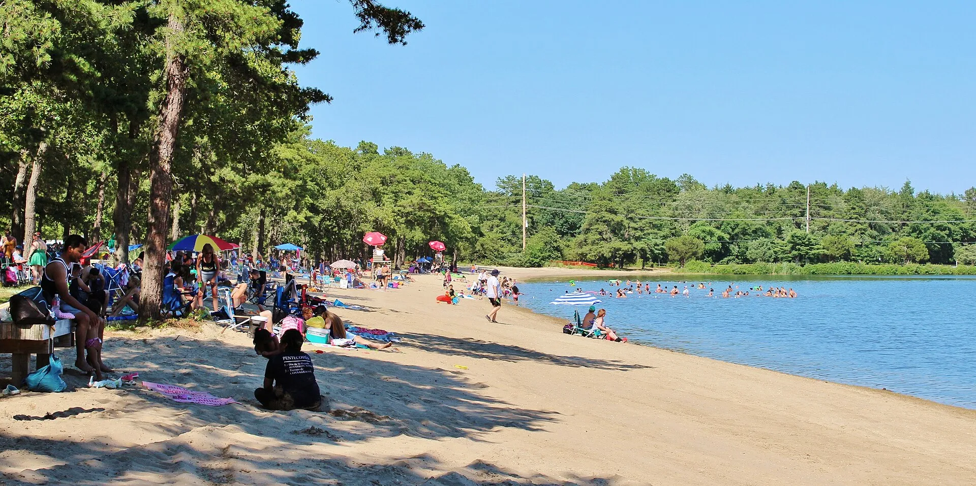 Harry Wright Lake