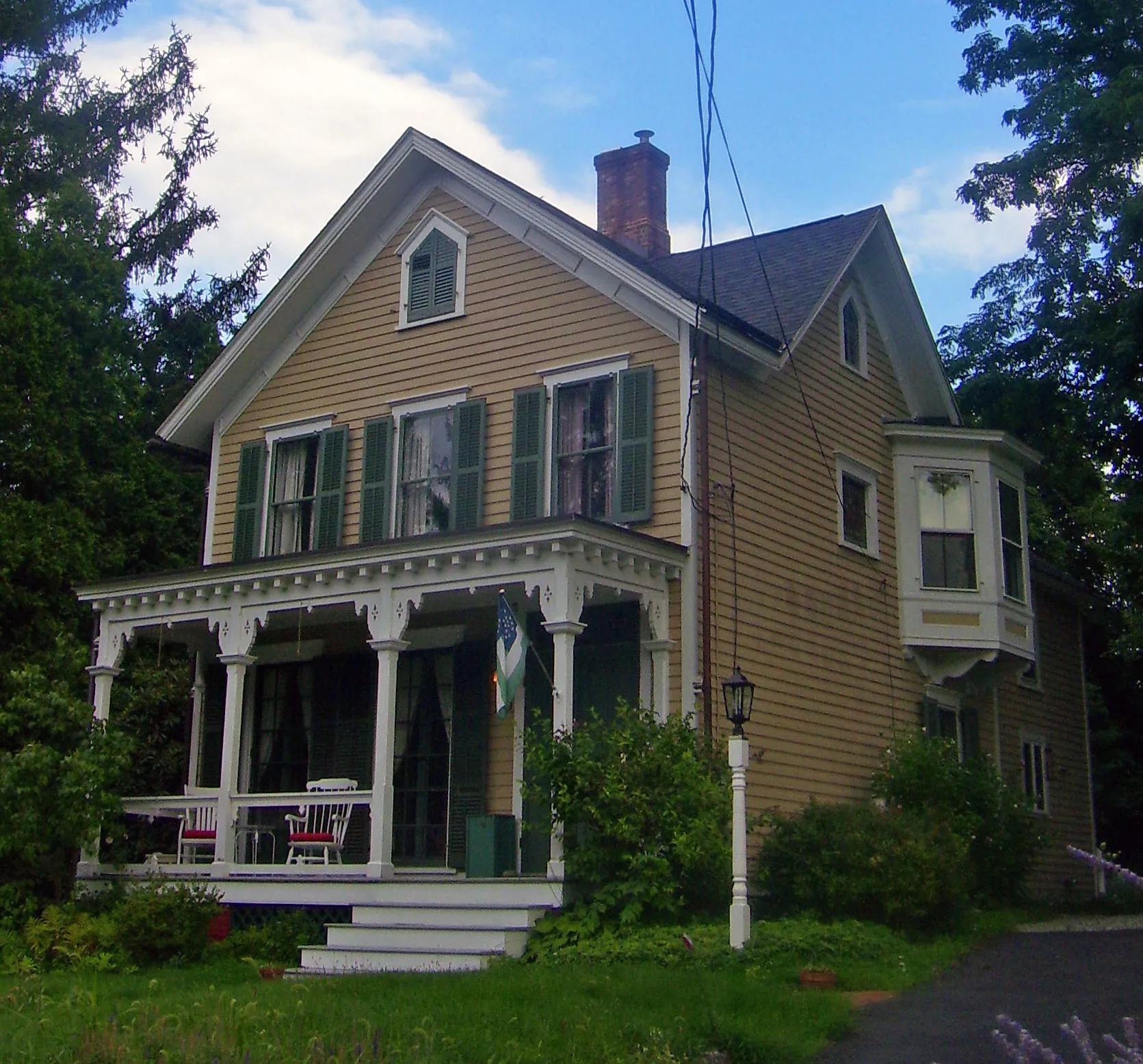 House at 249 Main Street, Nelsonville, NY