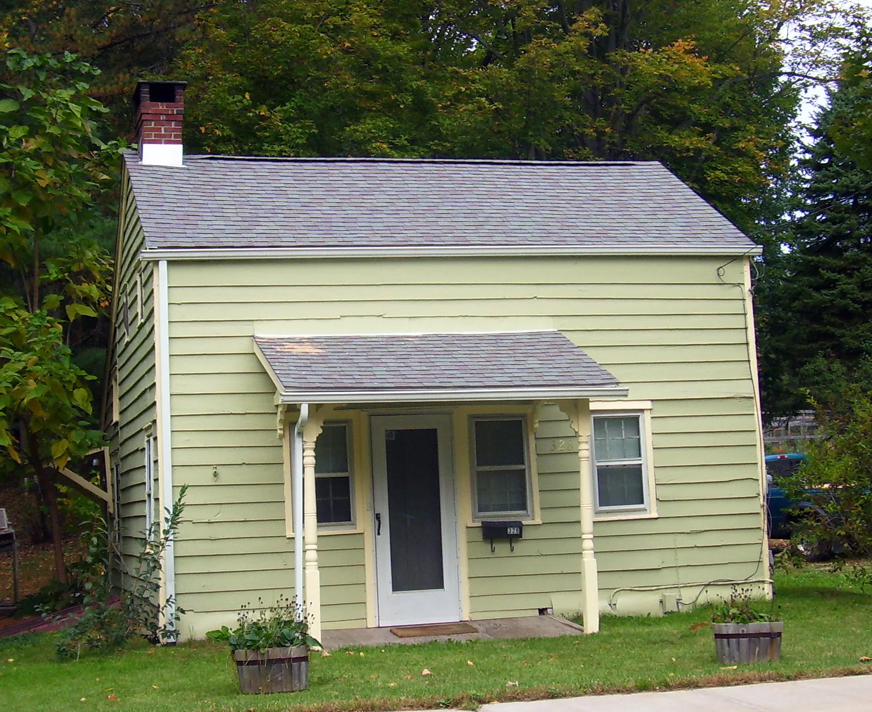 Hustis House, Nelsonville, NY