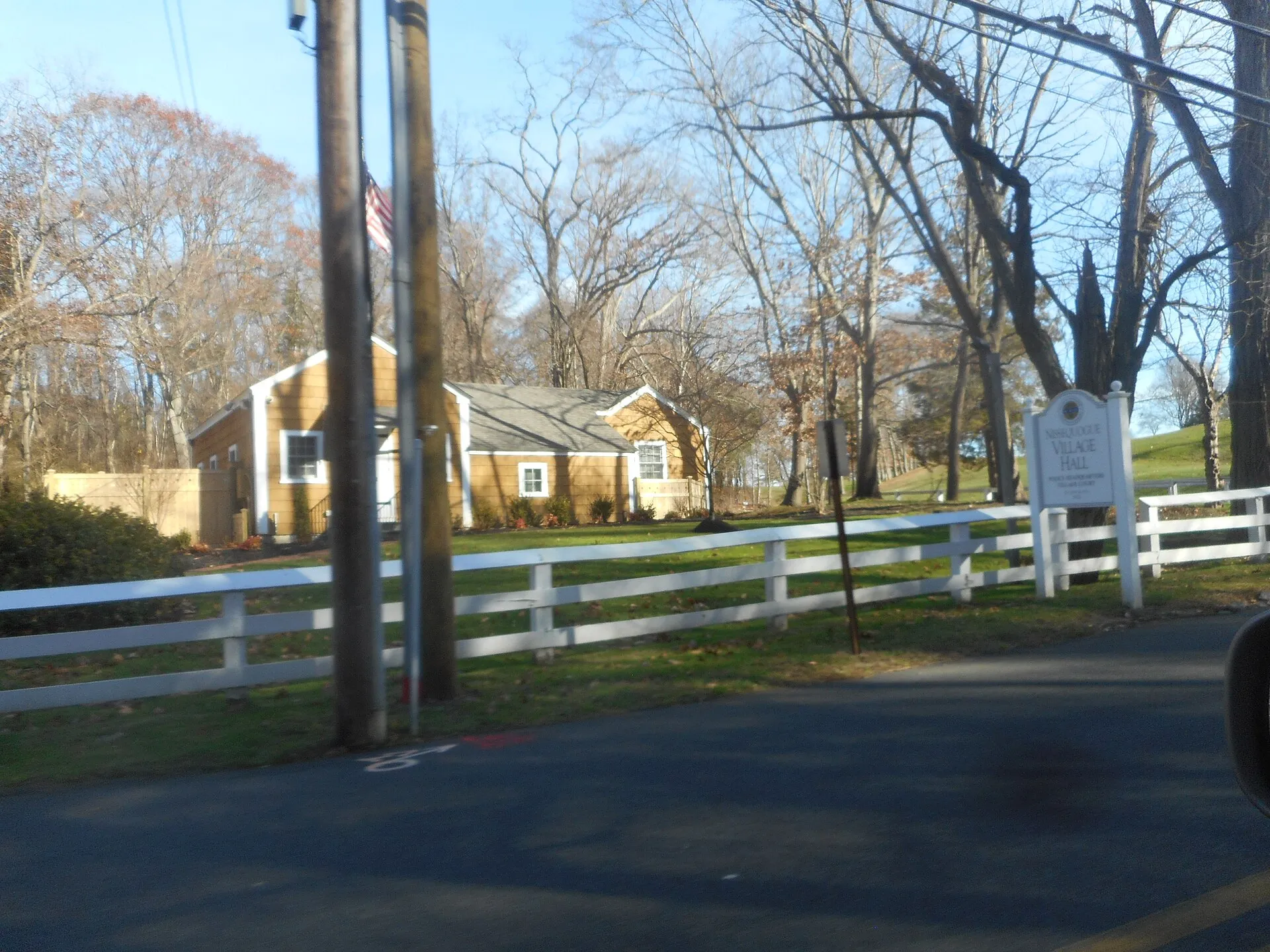 Nissequogue Village Hall and police headquarters