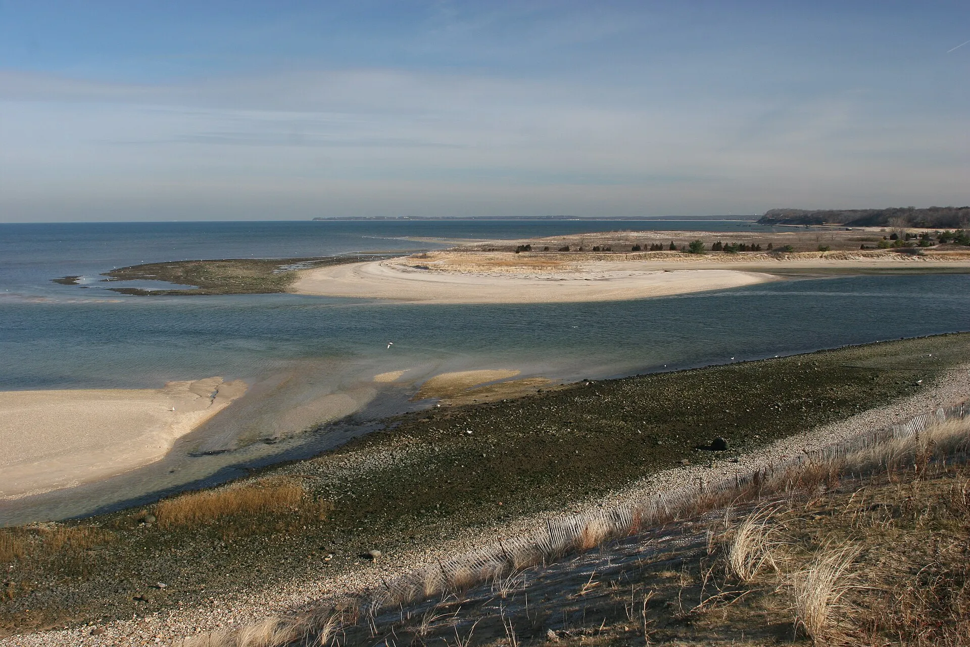 The Nissequogue River delta (2006)