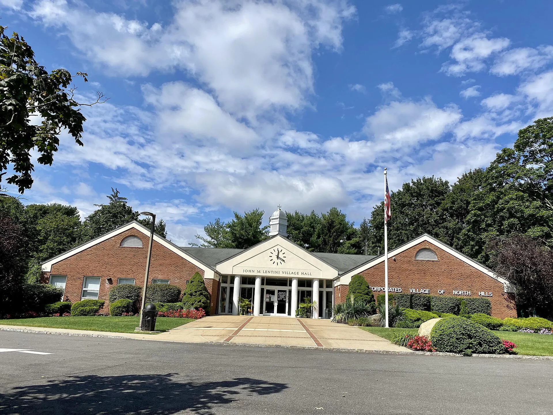 North Hills Village Hall, September 2021
