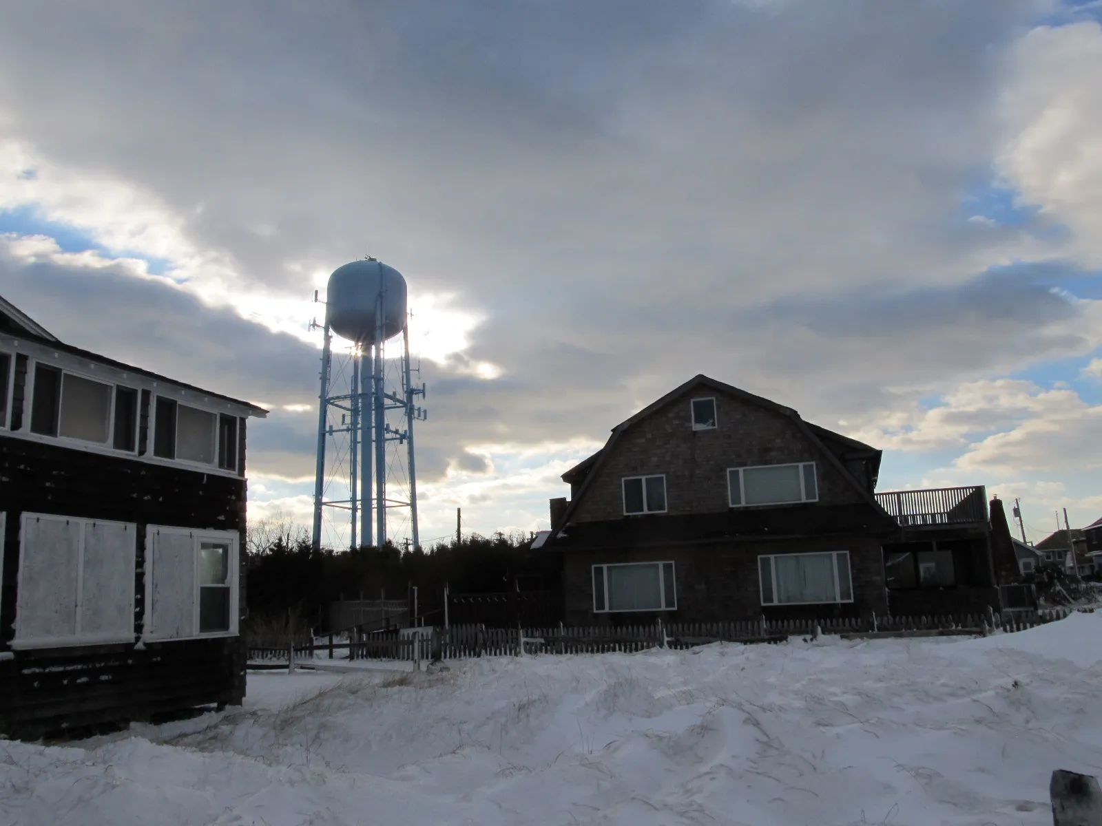 The Ocean Beach water tower