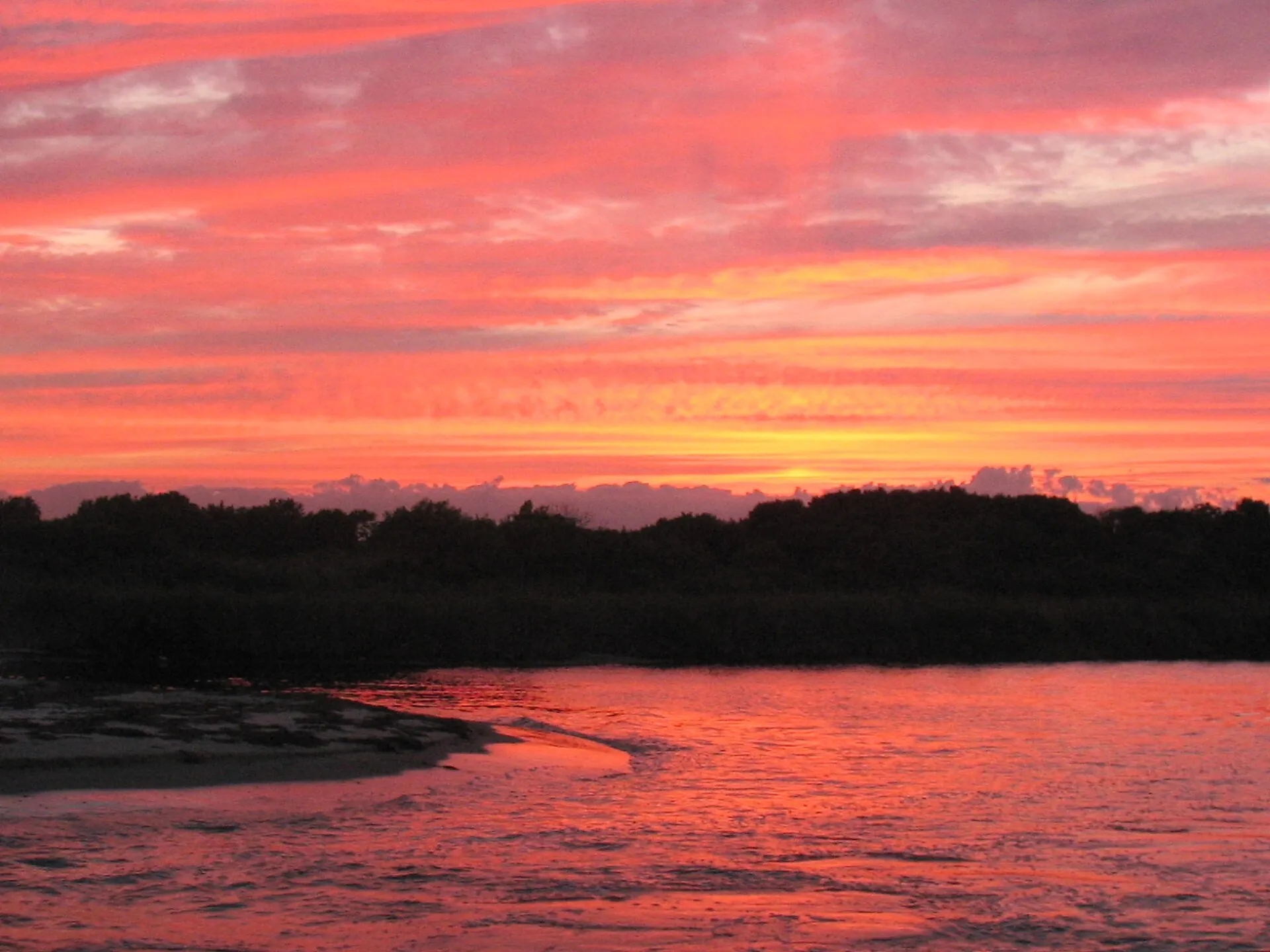 Long Island NY Sunset... by Stevan