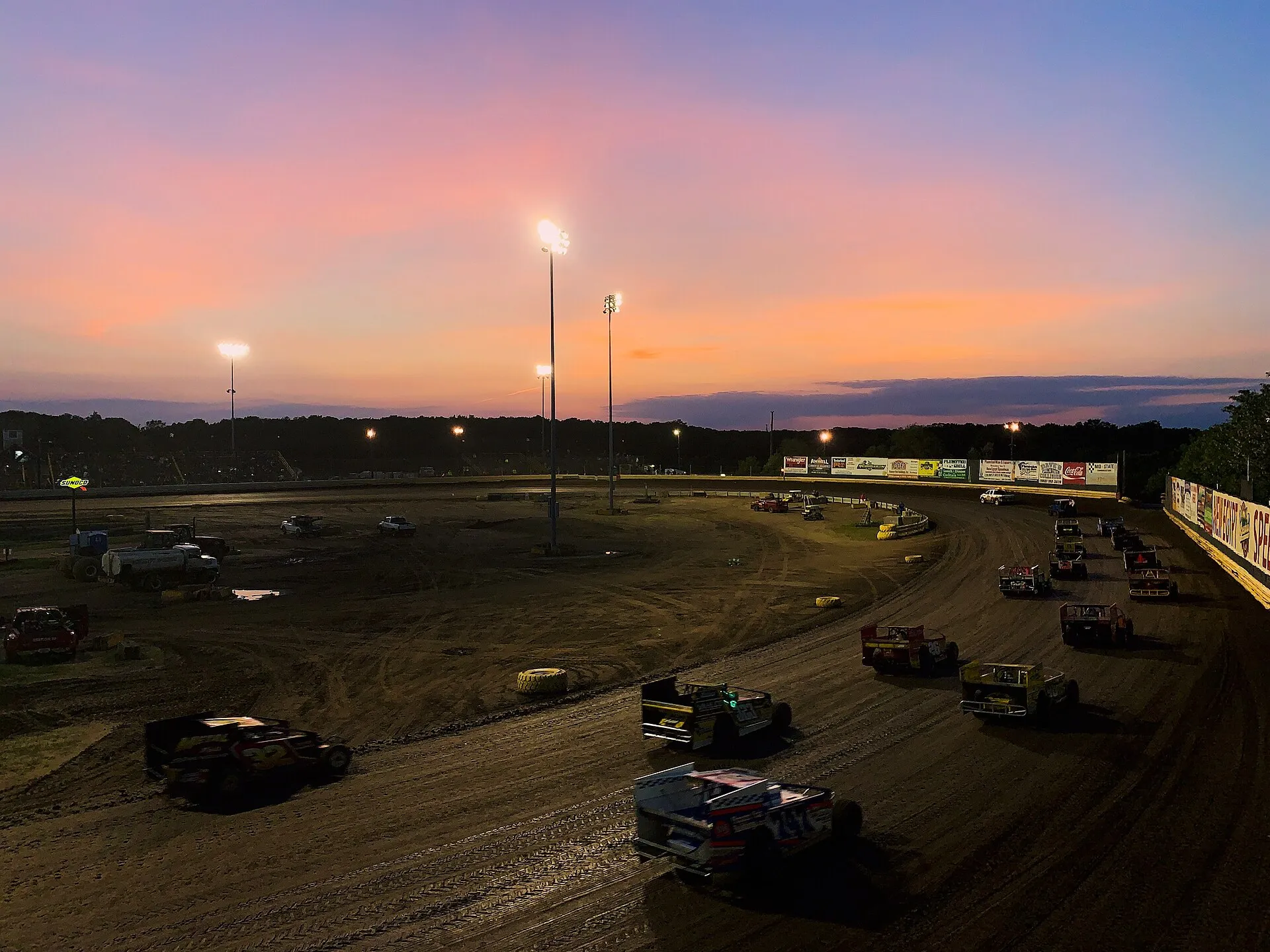 Saturday Night at New Egypt Speedway